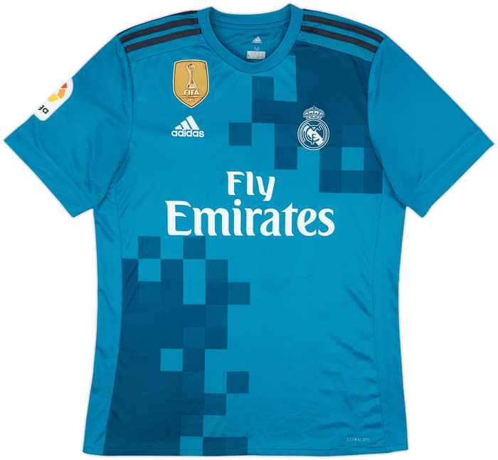 2017-18 Real Madrid Third Shirt Bale #11 - 9/10 - (M)