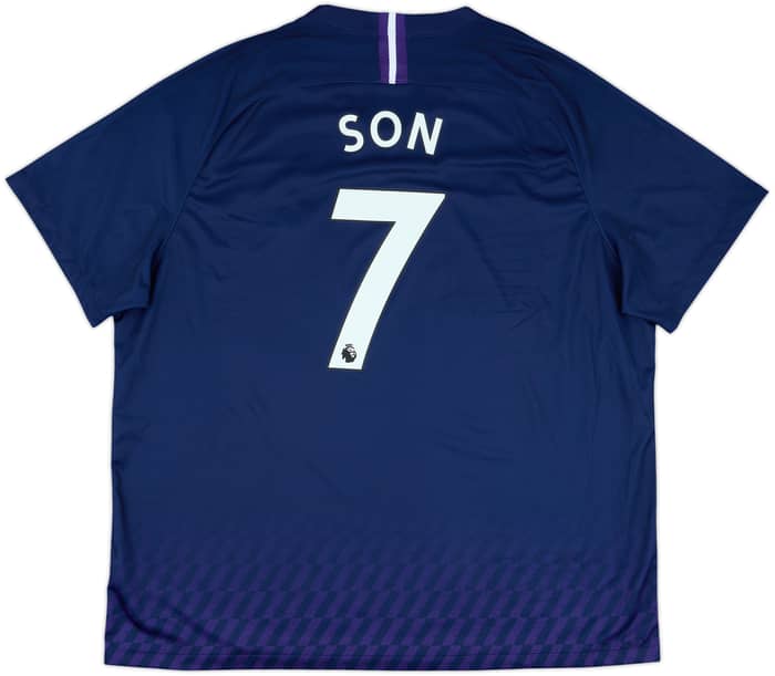 2019-20 Tottenham Away Shirt Son #7 - 8/10 - (3XL)