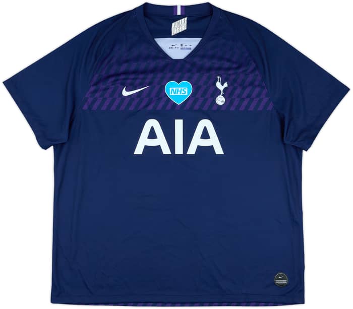 2019-20 Tottenham Away Shirt Son #7 - 8/10 - (3XL)