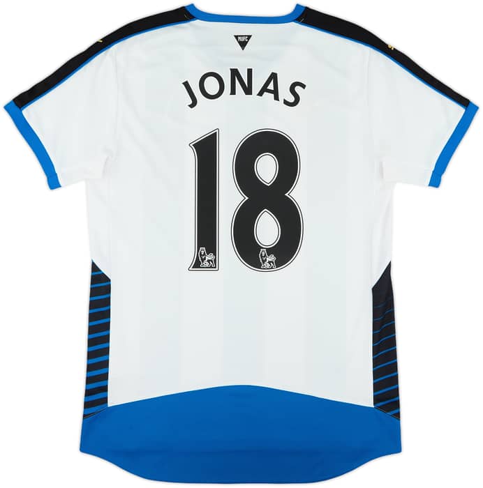 2015-16 Newcastle Home Shirt Jonas #18 - 8/10 - (M)