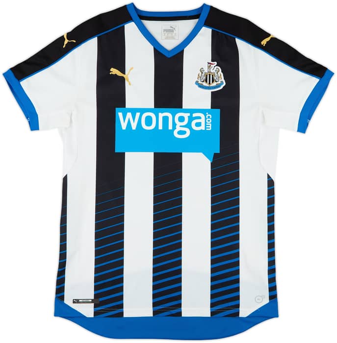 2015-16 Newcastle Home Shirt Jonas #18 - 8/10 - (M)