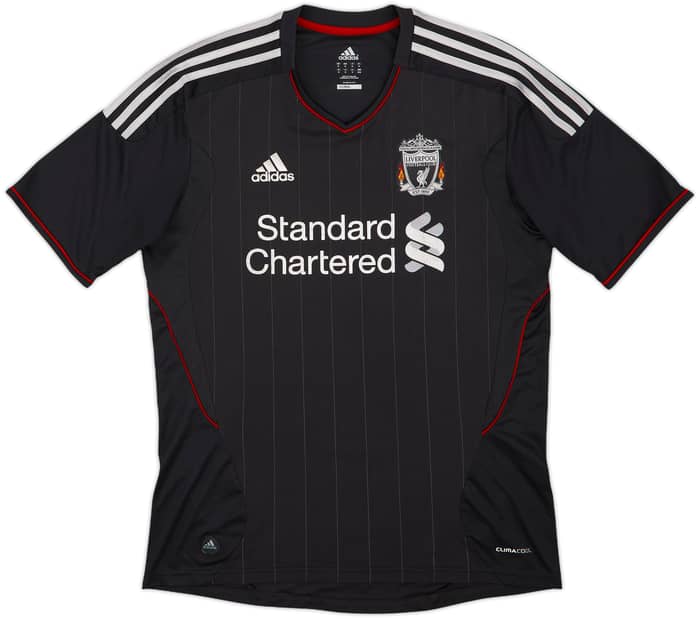 2011-12 Liverpool Away Shirt Suarez #7 - 7/10 - (M)