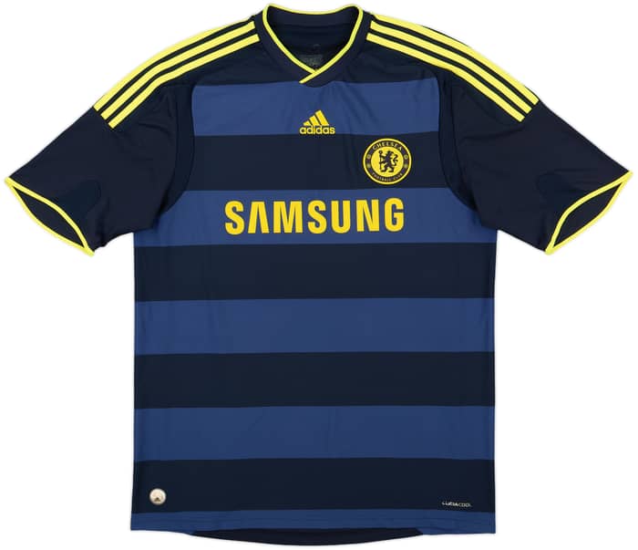 2009-10 Chelsea Away Shirt Drogba #11 - 8/10 - (L)