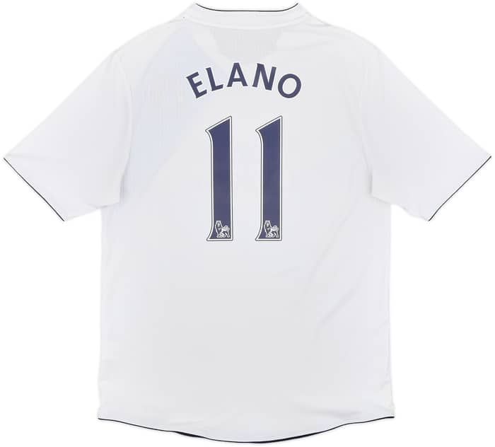 2007-08 Manchester City Third Shirt Elano #11 - 8/10 - (L)