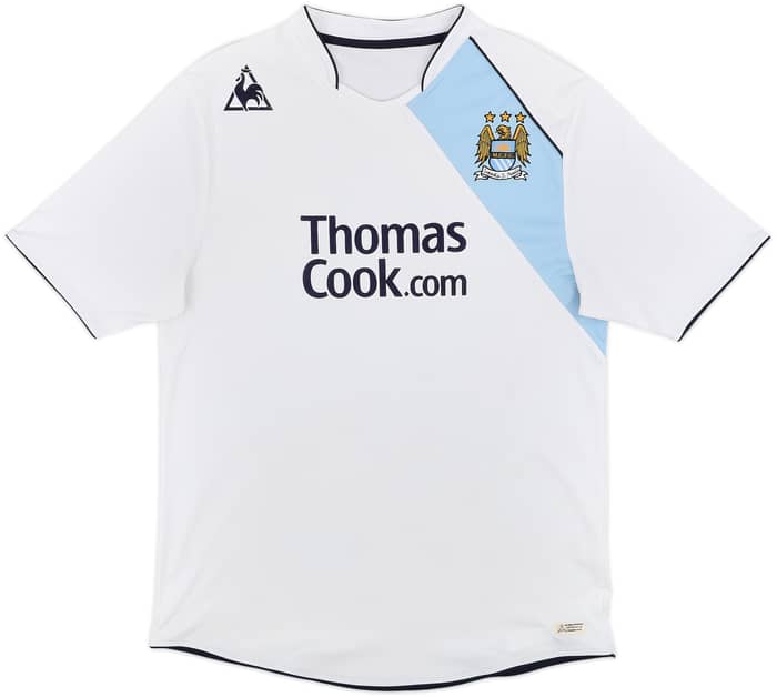 2007-08 Manchester City Third Shirt Elano #11 - 8/10 - (L)
