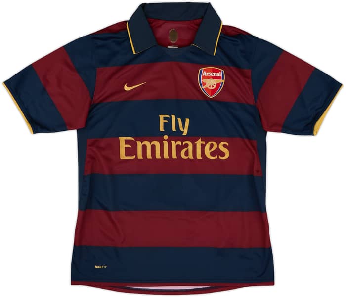 2007-08 Arsenal Third Shirt Fabregas #4 - 8/10 - (M)