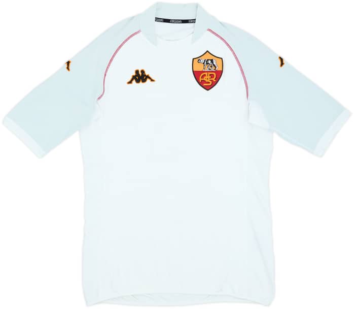 2002-03 Roma European Away Shirt Cafu #2 - 8/10 - (L)