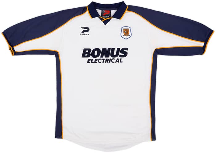2002-04 Hull City Away Shirt - 8/10 - (M)