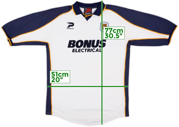 2002-04 Hull City Away Shirt - 8/10 - (M)