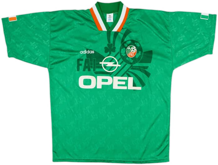 1994 Ireland Home Shirt Keane #6 - 6/10 - (L)