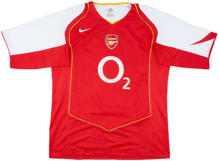 2004-05 Arsenal Home Shirt Henry #14 - 7/10 - (XL)
