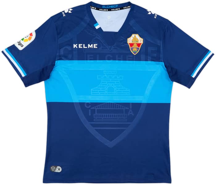 2018-19 Elche Away Shirt - 9/10 - (L)