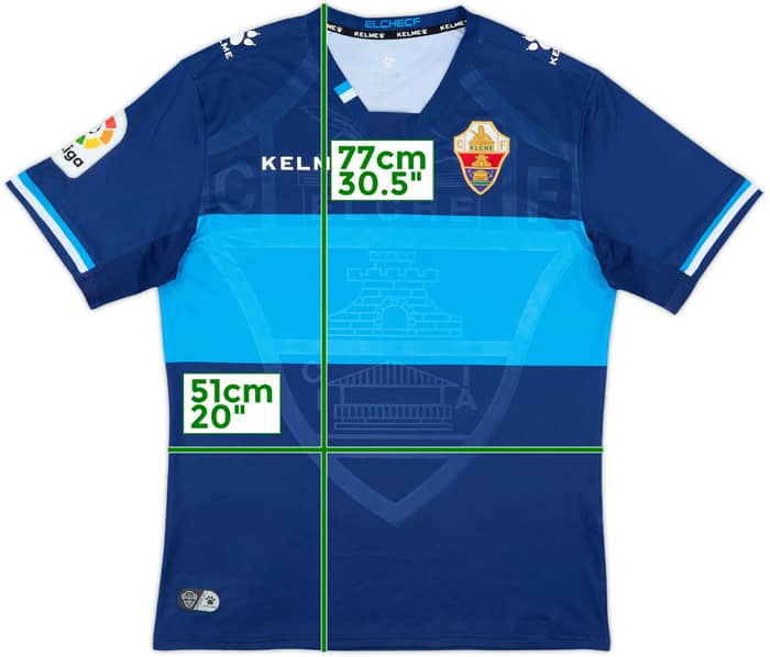 2018-19 Elche Away Shirt - 9/10 - (L)