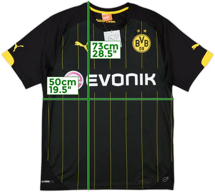 2014-16 Borussia Dortmund Away Shirt (M)