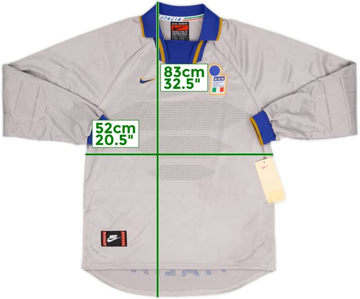 1996-97 Italy GK Shirt (M)
