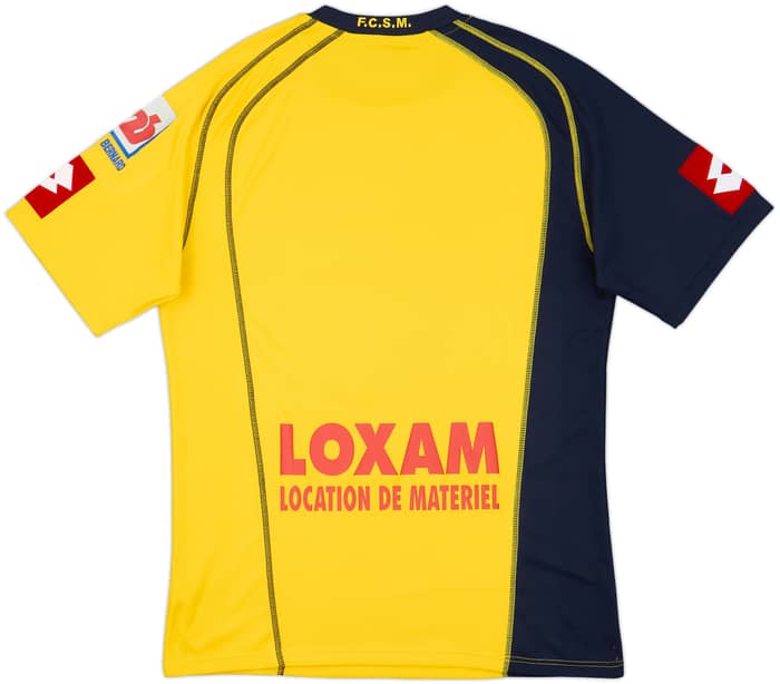2005-06 Sochaux Home Shirt - 8/10 - (XL)