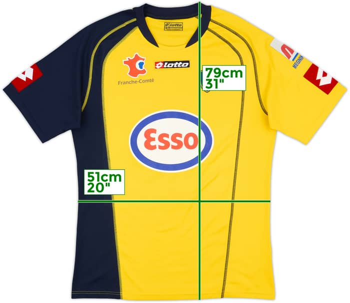 2005-06 Sochaux Home Shirt - 8/10 - (XL)