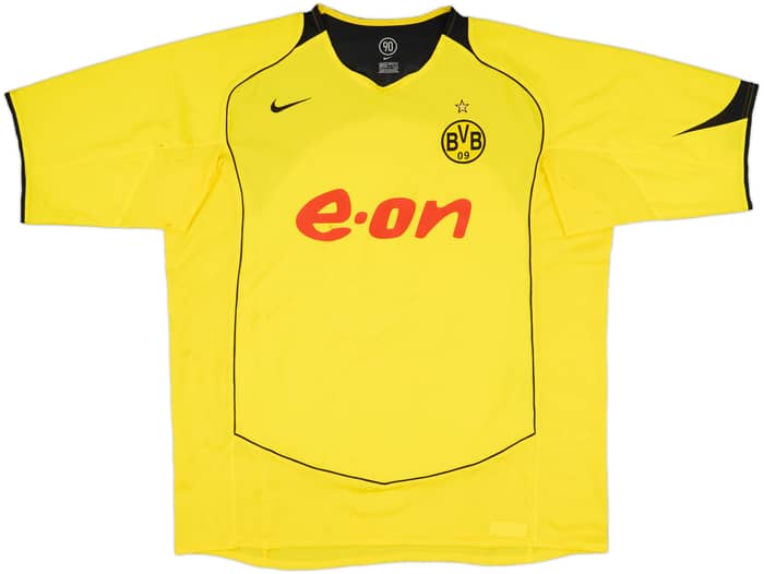 2004-05 Borussia Dortmund Home Shirt Rosicky #10 - 8/10 - (XXL)