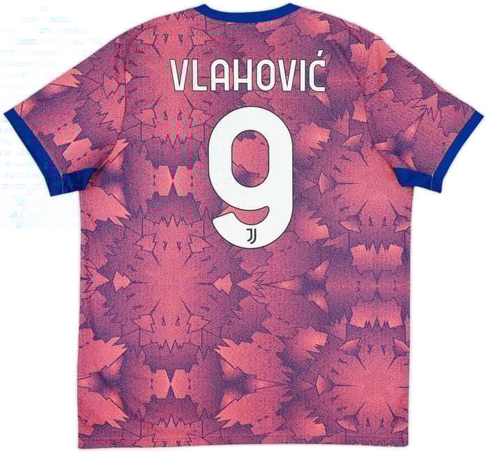 2022-23 Juventus Third Shirt Vlahovic #9 - 10/10 - (XL)
