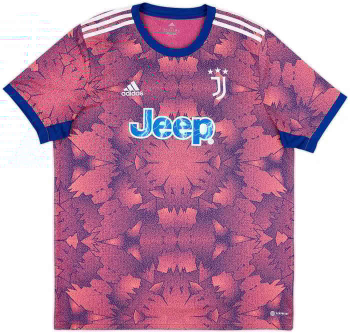 2022-23 Juventus Third Shirt Vlahovic #9 - 10/10 - (XL)