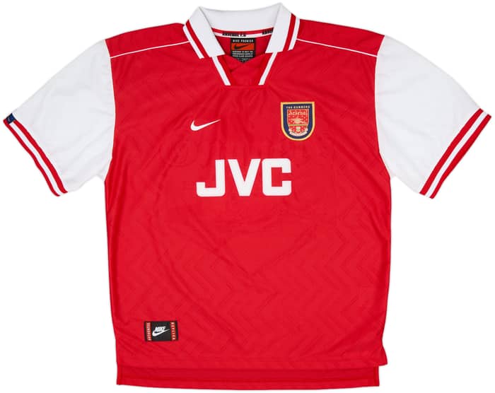 1996-98 Arsenal Home Shirt Wright #8 - 10/10 - (XL)