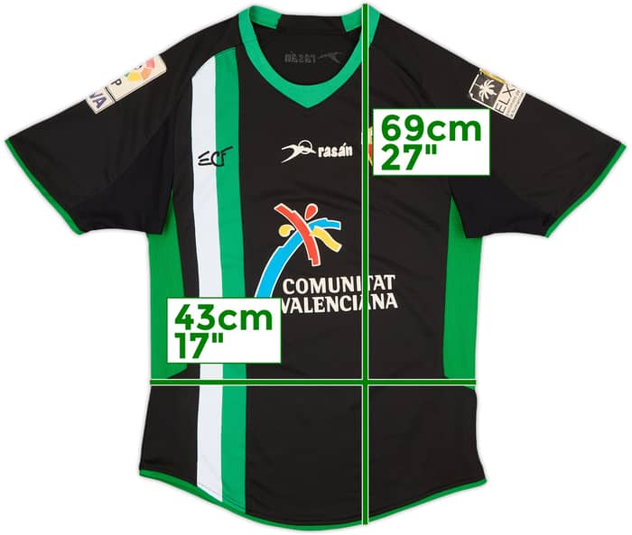 2009-10 Elche Away Shirt - 6/10 - (S)