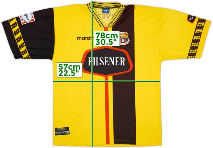 1999 Barcelona SC Home Shirt - 9/10 - (XL)