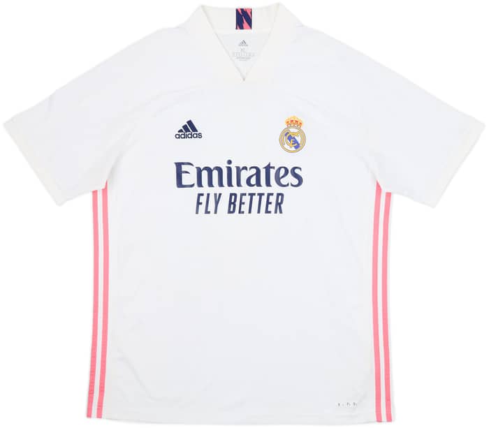 2020-21 Real Madrid Home Shirt Kroos #8 - 7/10 - (XL)