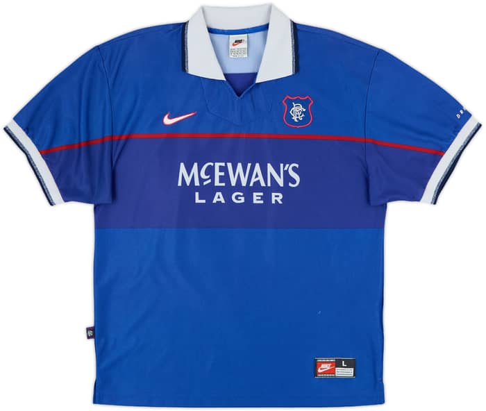 1997-99 Rangers Home Shirt Gattuso #22 - 8/10 - (L)