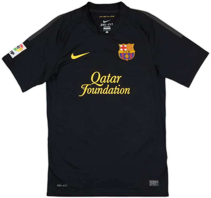 2011-12 Barcelona Away Shirt A.Iniesta #8 - 10/10 - (S)