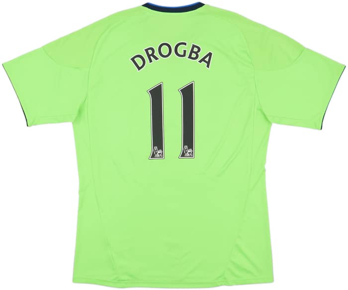 2010-11 Chelsea Third Shirt Drogba #11 - 9/10 - (XL)