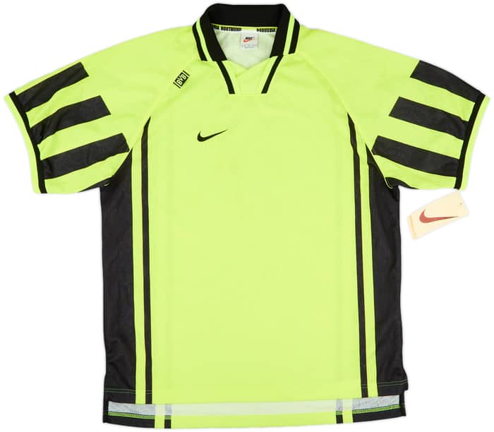 1996-97 Borussia Dortmund Player Issue Home Shirt (XL)