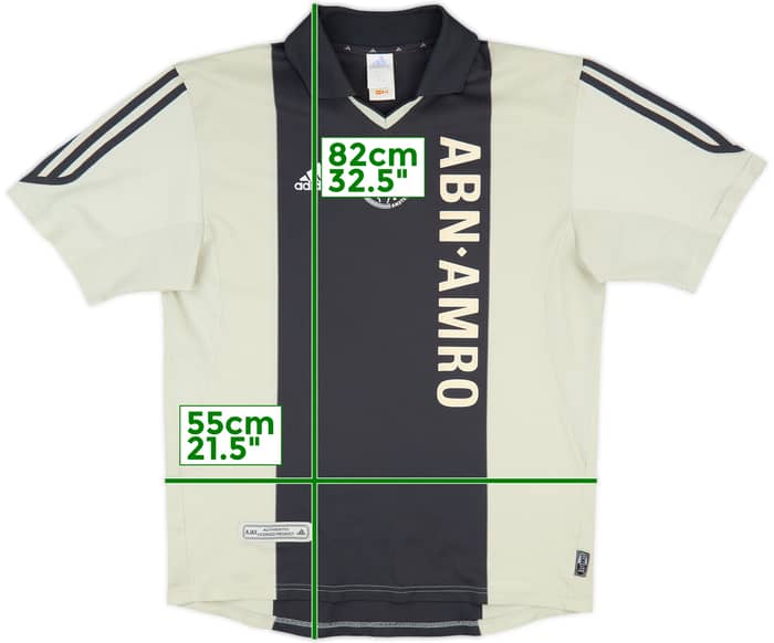 2001-02 Ajax Away Shirt - 8/10 - (L)
