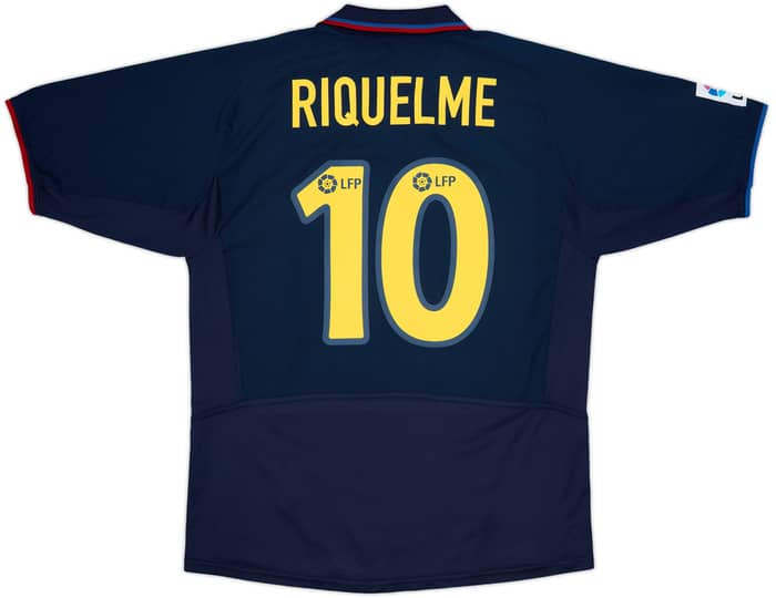 2002-03 Barcelona Away Shirt Riquelme #10 - 8/10 - (L)