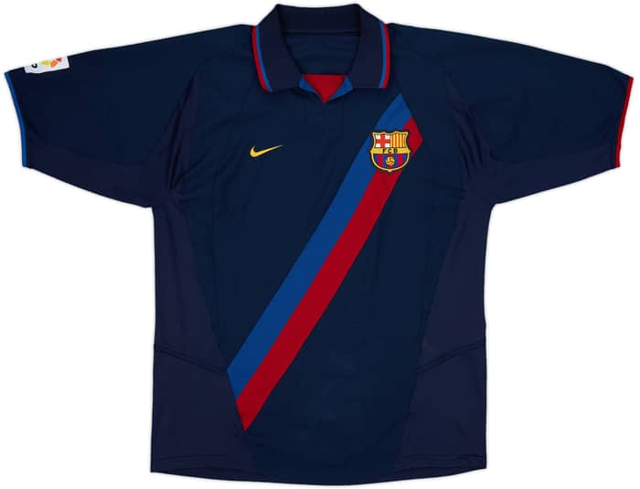 2002-03 Barcelona Away Shirt Riquelme #10 - 8/10 - (L)