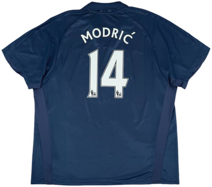 2007-08 Tottenham Away Shirt Modric #14 - 7/10 - (3XL)