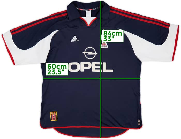 1999-00 AC Milan Centenary Third Shirt - 7/10 - (XL)