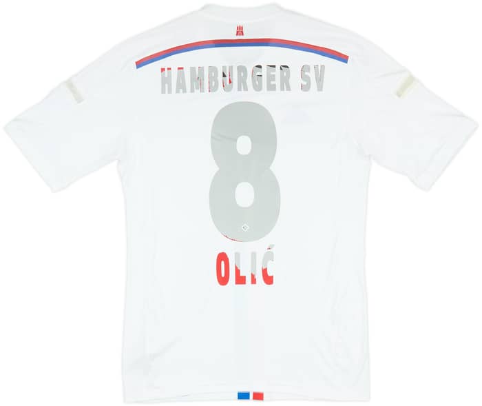 2014-15 Hamburg Home Shirt Olic #8 - 4/10 - (S)