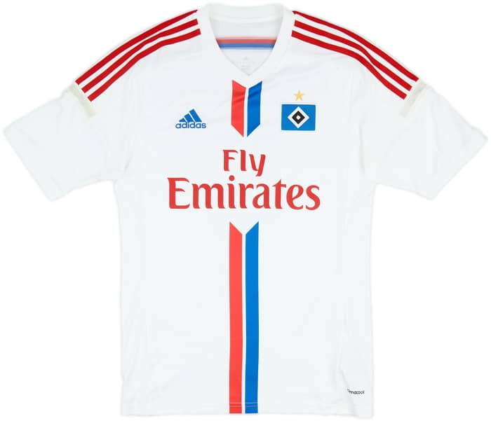 2014-15 Hamburg Home Shirt Olic #8 - 4/10 - (S)