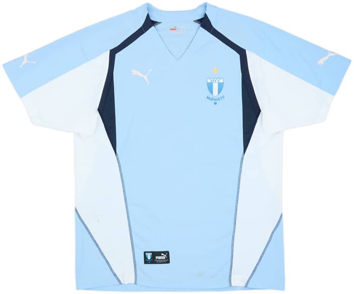 2005-06 Malmo Home Shirt Litmanen #10 - 7/10 - (L)
