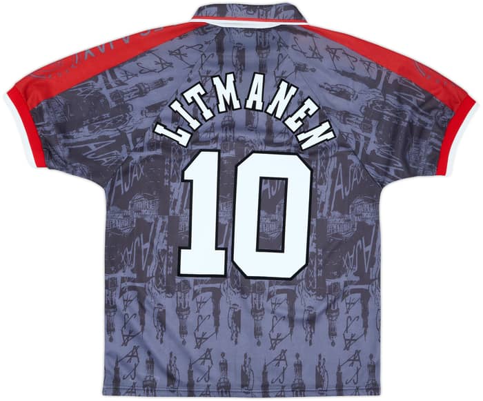 1996-97 Ajax Away Shirt Litmanen #10 - 10/10 - (M)
