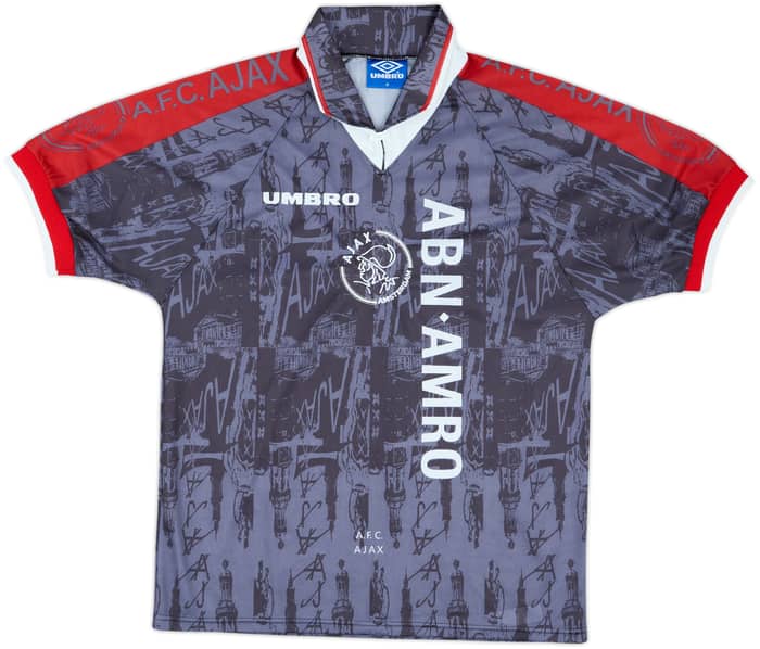 1996-97 Ajax Away Shirt Litmanen #10 - 10/10 - (M)