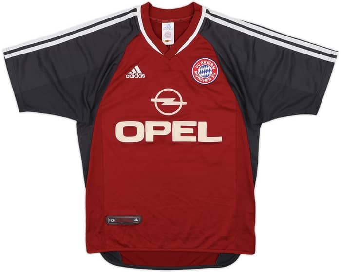 2001-02 Bayern Munich Home Shirt Hargreaves #23 - 7/10 - (S)