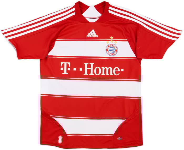 2008-09 Bayern Munich Home Shirt Schweinsteiger #31 - 7/10 - (XL.Boys)