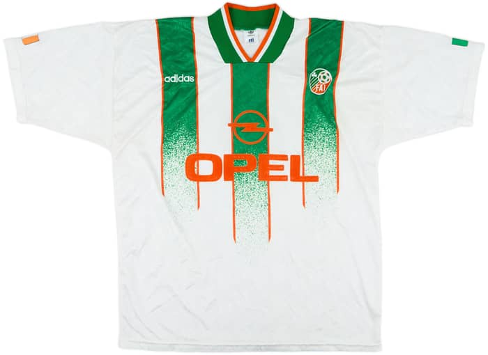 1994 Ireland Away Shirt Irwin #2 - 9/10 - (L/XL)