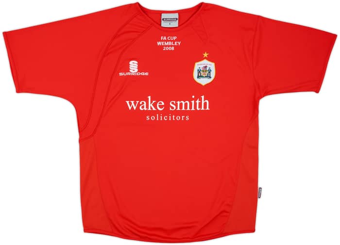 2007-08 Barnsley FA Cup Semi Final Home Shirt - 9/10 - (S)