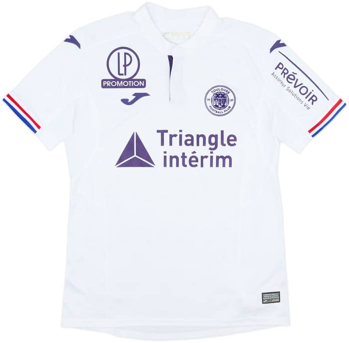 2018-19 Toulouse Away Shirt - 9/10 - (M)