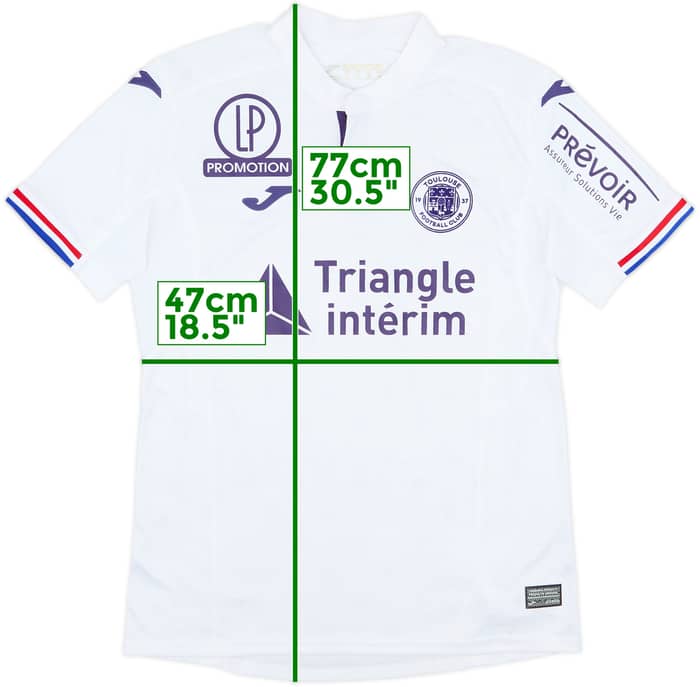 2018-19 Toulouse Away Shirt - 9/10 - (M)