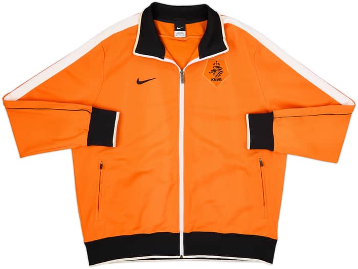 2010-11 Netherlands Nike Track Jacket - 8/10 - (XXL)
