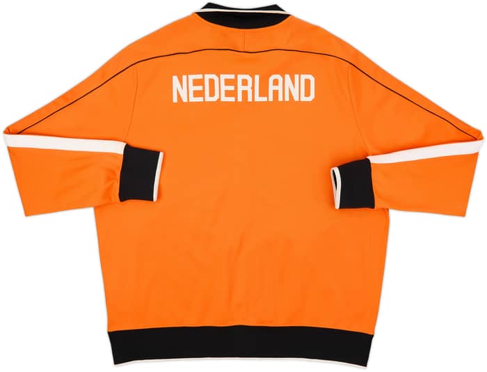 2010-11 Netherlands Nike Track Jacket - 8/10 - (XXL)